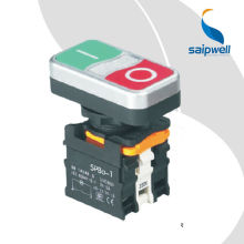SAIP/SAIPWELL New Type Double Position Illuminated Push Button Switch